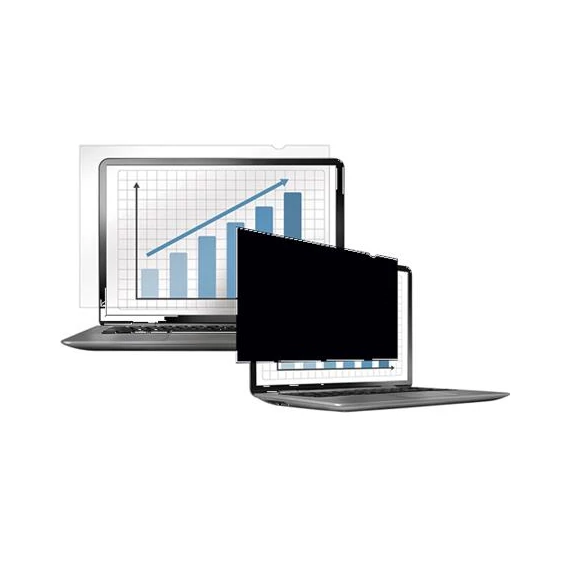 Monitorszűrő, betekintésvédelemmel, 433x237 mm, 19,5", 16:9, FELLOWES "PrivaScreen™", fekete