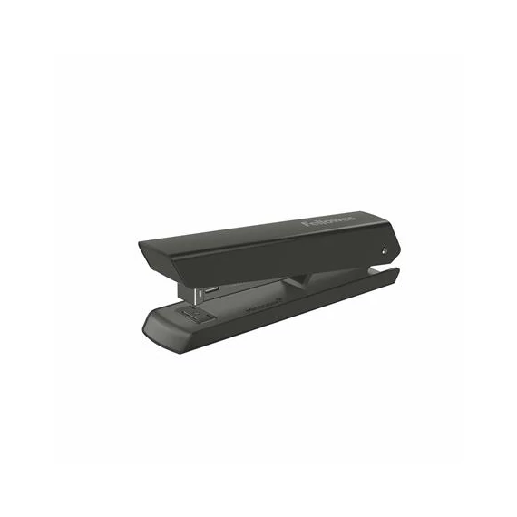 Tűzőgép, 24/6, 26/6, 20 lap, FELLOWES "LX820 Classic Full-Strip", fekete