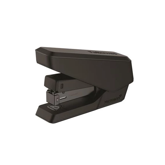 Tűzőgép, 24/6, 26/6, 25 lap, FELLOWES "LX840 EasyPress Half-Strip", fekete
