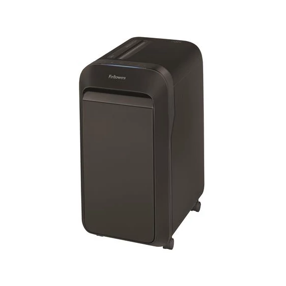 Iratmegsemmisítő, mikrokonfetti, 18 lap, FELLOWES "Powershred LX221", fekete