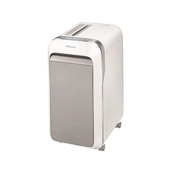 Iratmegsemmisítő, mikrokonfetti, 18 lap, FELLOWES "Powershred LX221", fehér Iratmegsemmisítő, mikrokonfetti, 18 lap, FELLOWES "Powershred LX221", fehér