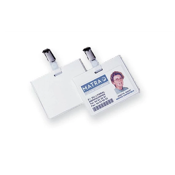 Névkitűző, csíptetővel, 90x60 mm, FELLOWES Névkitűző, csíptetővel, 90x60 mm, FELLOWES