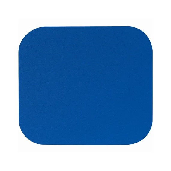 Egéralátét, textil borítás, FELLOWES "Solid", kék