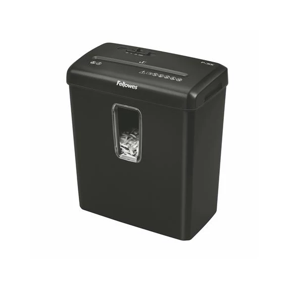 Iratmegsemmisítő, konfetti, 6 lap, FELLOWES "Powershred® P-30C"