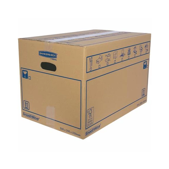 Költöztető doboz, 35x35X55 cm, FELLOWES "SmoothMove™ Everyday"