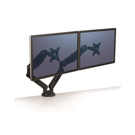 Monitortartó kar, két monitorhoz, FELLOWES "Platinum Series™Dual"