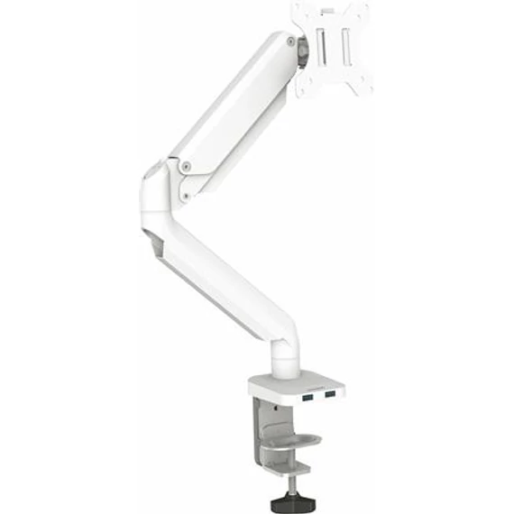 Monitortartó kar, egy monitorhoz, FELLOWES "Platinum Series™ Single", fehér