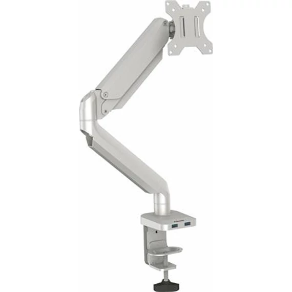 Monitortartó kar, egy monitorhoz, FELLOWES "Platinum Series™Single", ezüst