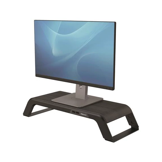 Monitorállvány, FELLOWES "Hana™", fekete