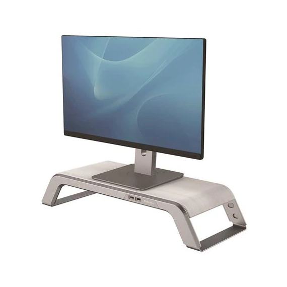 Monitorállvány, FELLOWES "Hana™", fehér