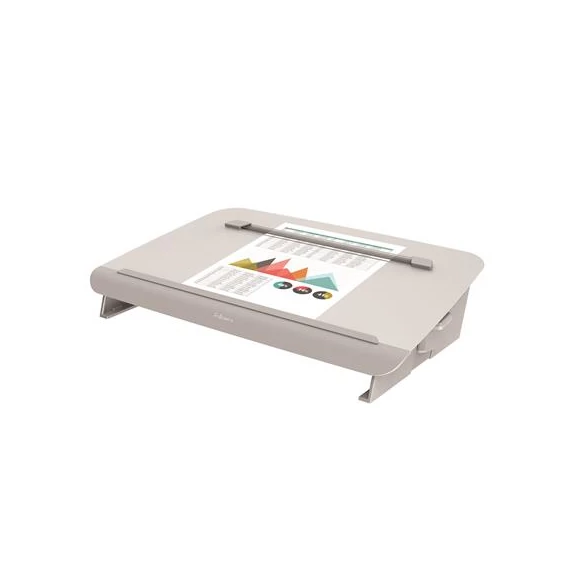 Író pad/dokumentumtartó, FELLOWES "Hana™", fehér