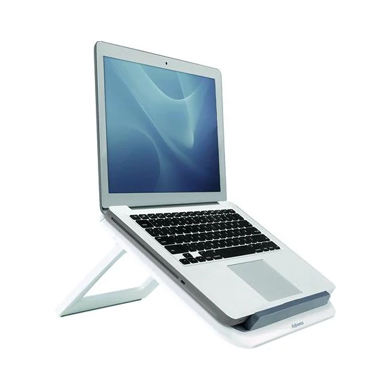 Laptop állvány, Quick Lift, FELLOWES I-Spire Series™, grafitszürke-fehér
