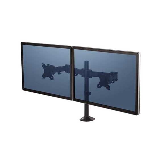 Monitortartó kar, két monitorhoz, FELLOWES, "Reflex Series™"