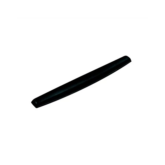 Csuklótámasz billentyűzethez, habtöltésű, FELLOWES "Memory Foam", fekete