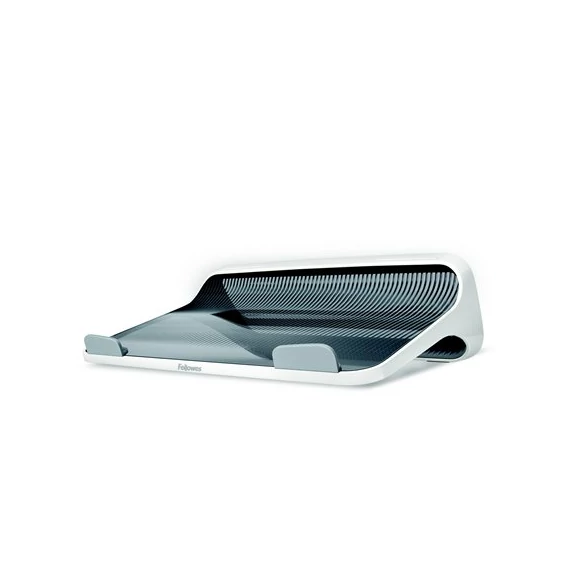 Laptop állvány, FELLOWES I-Spire Series™, fehér-grafitszürke