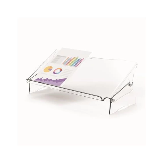 Dokumentumtartó, FELLOWES "Clarity™", átlátszó
