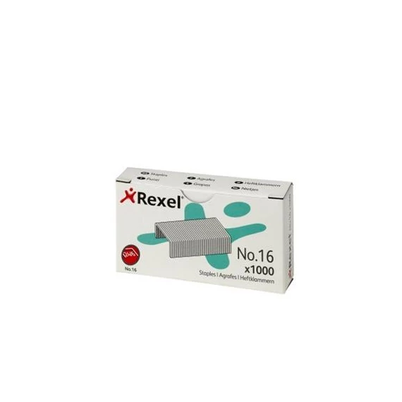 Tűzőkapocs, 24/6, REXEL "No.16"