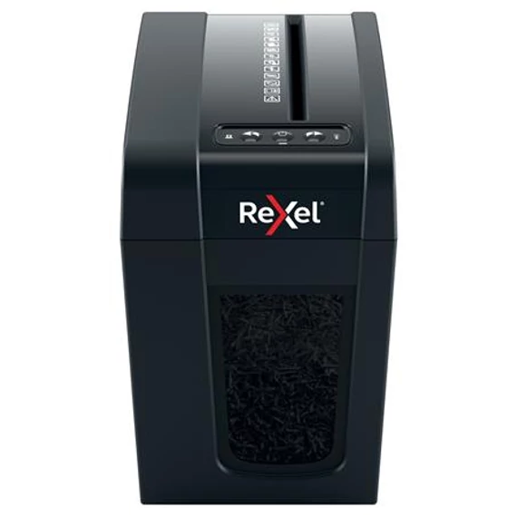 Iratmegsemmisítő, konfetti, 6 lap, REXEL "Secure X6-SL"