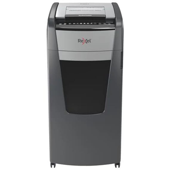 Iratmegsemmisítő, konfetti, 600 lap, REXEL, "Optimum AutoFeed+ 600X"