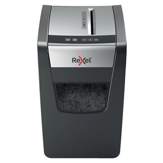 Iratmegsemmisítő, konfetti, 10 lap, REXEL, "Momentum X410-SL"