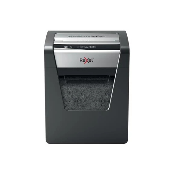 Iratmegsemmisítő, mikrokonfetti, 10 lap, REXEL, "Momentum M510"
