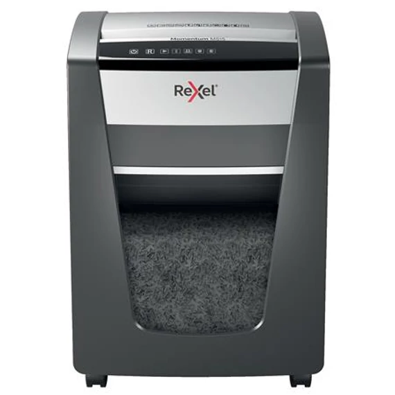 Iratmegsemmisítő, mikrokonfetti, 15 lap, REXEL, "Momentum M515"
