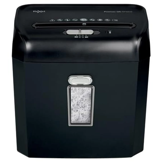Iratmegsemmisítő, konfetti, 6 lap, REXEL "ProMax QS RPX612"
