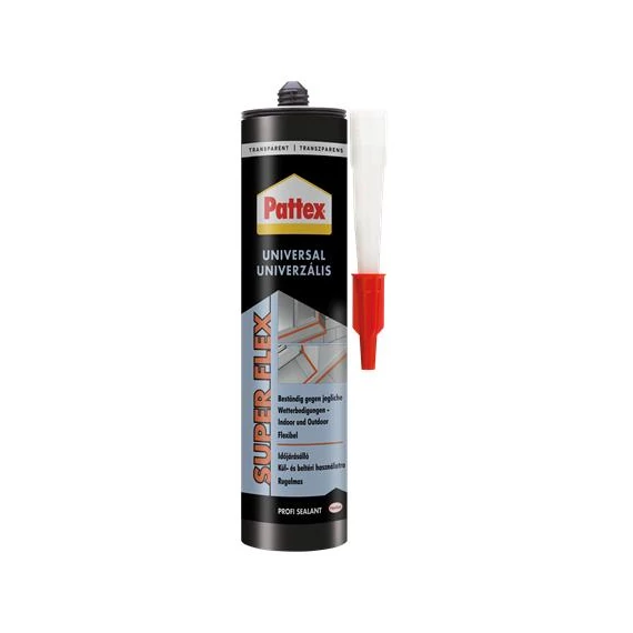 Szilikon, 274 g, HENKEL "Pattex Univerzális", átlátszó