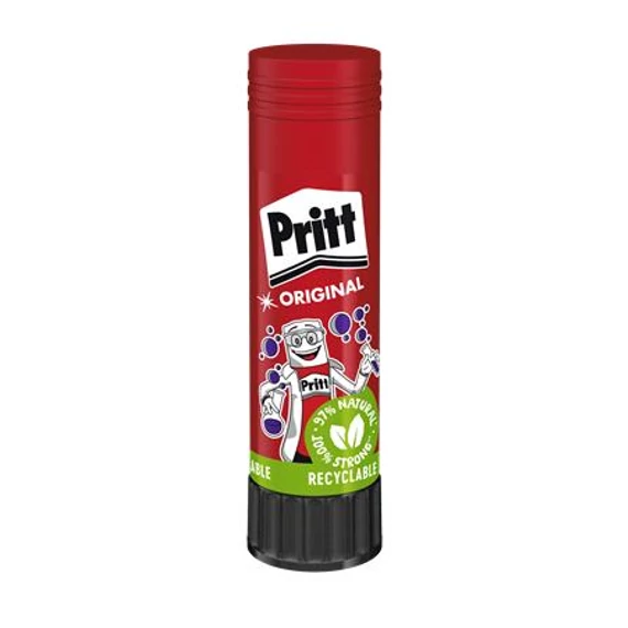 Ragasztóstift, 43 g, HENKEL "Pritt"