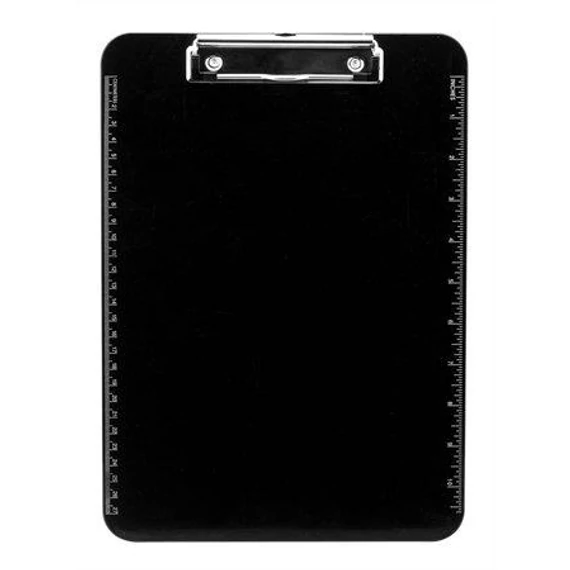 Felírótábla, A4, kemény műanyag, VICTORIA OFFICE, fekete