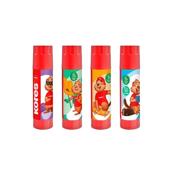 Ragasztóstift, 15 g, KORES "Kastor"