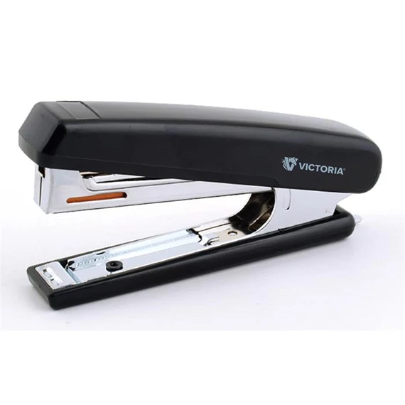 Tűzőgép, No. 10, 10 lap, VICTORIA OFFICE, "10", fekete Tűzőgép, No. 10, 10 lap, VICTORIA OFFICE, "10", fekete