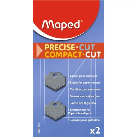 Pótkés "Compact cut" vágógéphez, MAPED, 2 db/bliszter Pótkés "Compact cut" vágógéphez, MAPED, 2 db/bliszter