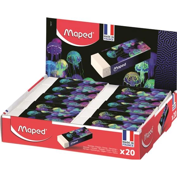 Radír display, MAPED "Deepsea Paradise Technic 600" Radír display, MAPED "Deepsea Paradise Technic 600"