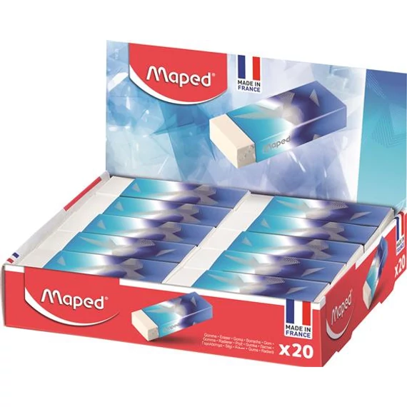 Radír display, MAPED „Arctic Technic jégvilág”