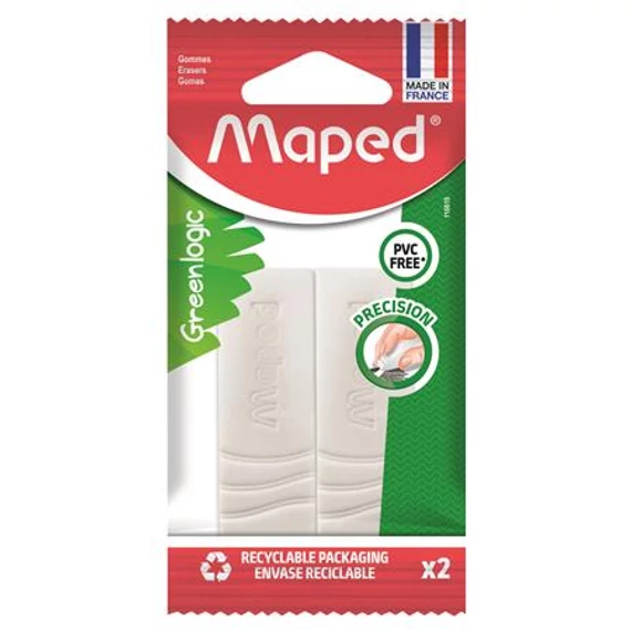 Radír, MAPED "Greenlogic"