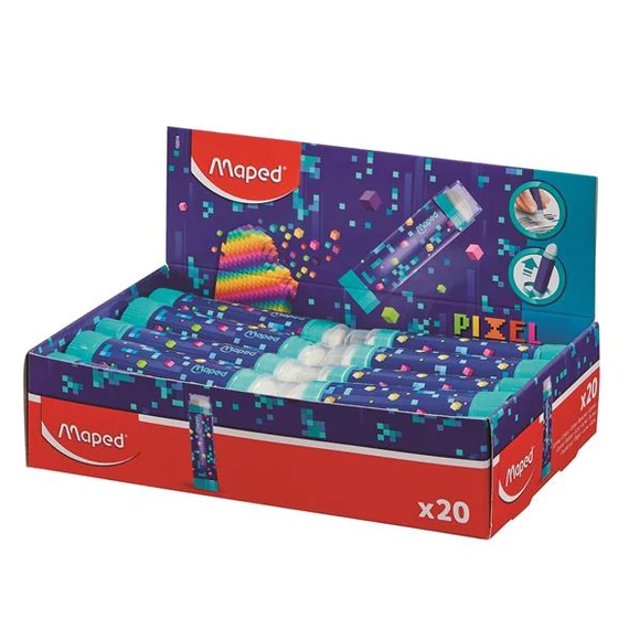 Radírstift display, MAPED "Pixel Party" Radírstift display, MAPED "Pixel Party"