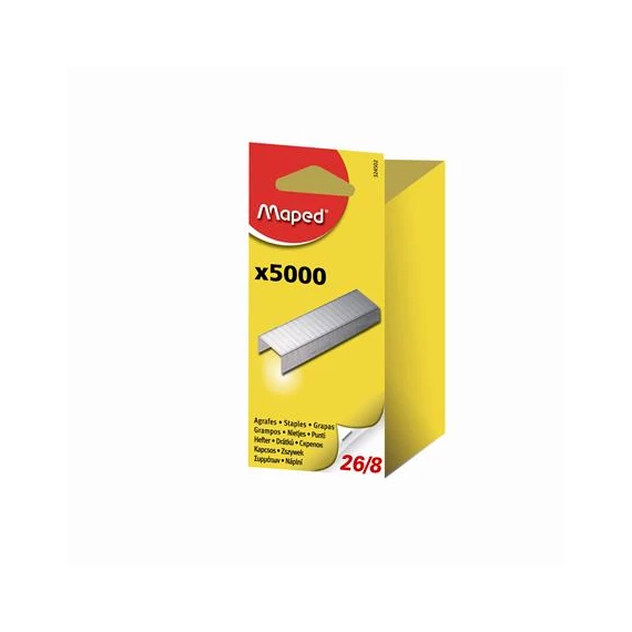 Tűzőkapocs, 26/8, MAPED Tűzőkapocs, 26/8, MAPED