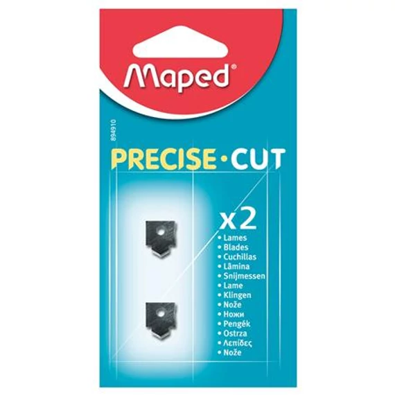 Pótkés "Precise cut" vágógéphez, MAPED, 2 db/bliszter