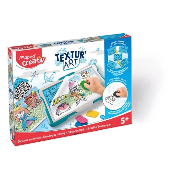 Rajztábla, textúrák, MAPED CREATIV, kastélyok Rajztábla, textúrák, MAPED CREATIV, kastélyok