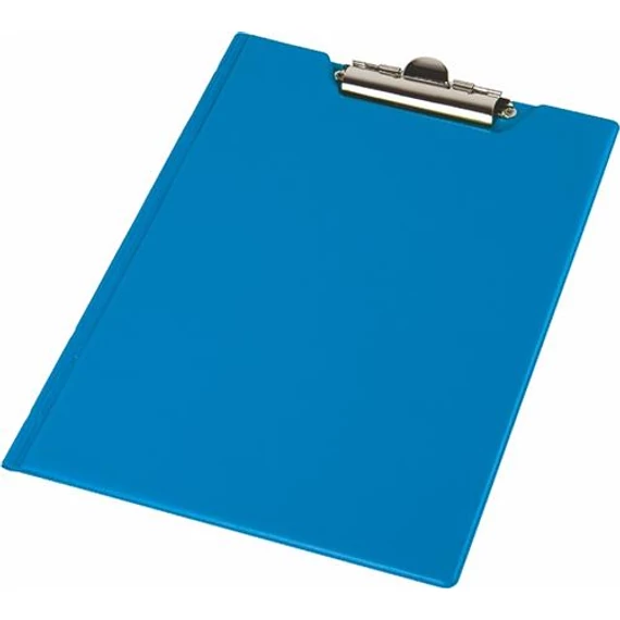 Felírótábla, fedeles, A4, sarokzsebbel, PANTA PLAST, kék
