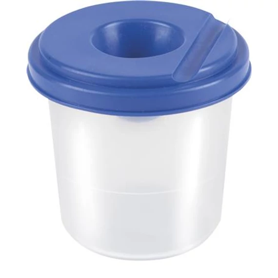 Ecsettál, fedéllel, PANTA PLAST "Simple"