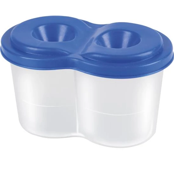 Ecsettál, fedéllel, PANTA PLAST "Duo"