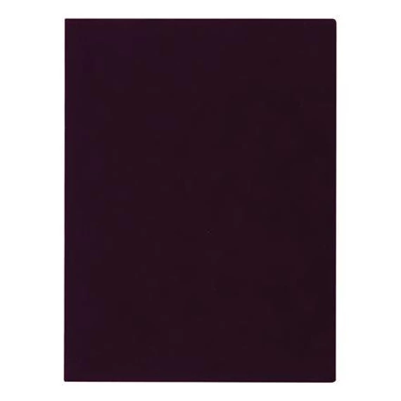 Oklevéltartó, plüss, A4, VICTORIA OFFICE, bordó