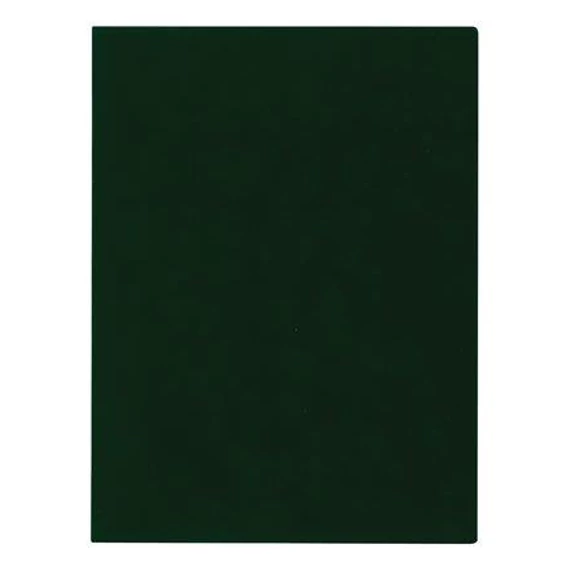 Oklevéltartó, plüss, A4, VICTORIA OFFICE, zöld