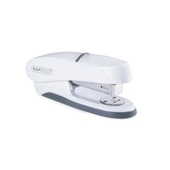 Tűzőgép, 24/6, 26/6, 20 lap, RAPESCO "P20 Shimma Half-Strip", fehér Tűzőgép, 24/6, 26/6, 20 lap, RAPESCO "P20 Shimma Half-Strip", fehér