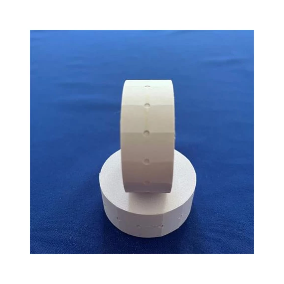 Árazószalag, 21x12 mm, "Motex", fehér