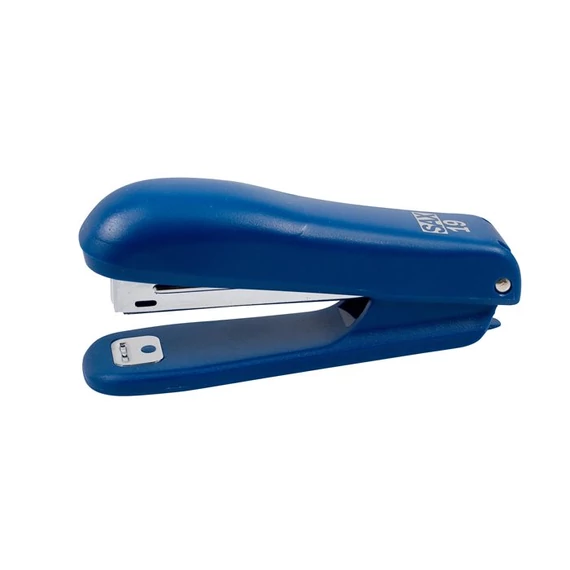 Tűzőgép, No. 10, 10 lap, SAX "19", kék Tűzőgép, No. 10, 10 lap, SAX "19", kék