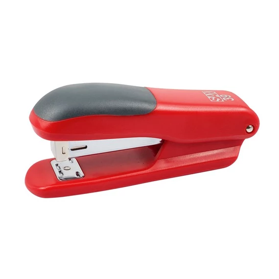 Tűzőgép, 24/6, 26/6, 25 lap, SAX "39", piros Tűzőgép, 24/6, 26/6, 25 lap, SAX "39", piros