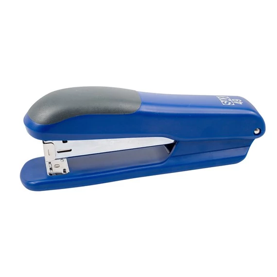 Tűzőgép, 24/6, 26/6, 25 lap, SAX "49", kék Tűzőgép, 24/6, 26/6, 25 lap, SAX "49", kék